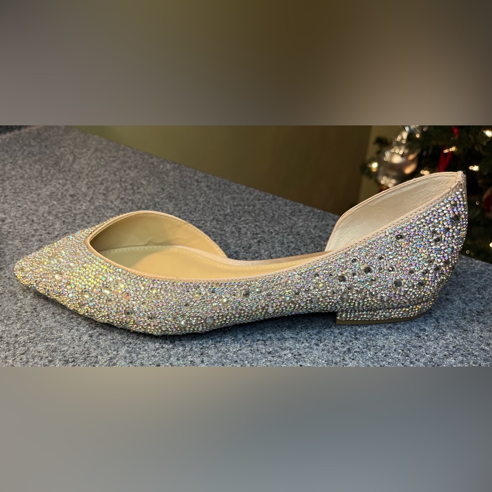 Betsey Johnson Remy Ballet Flat Size 10